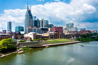 Nashville city line